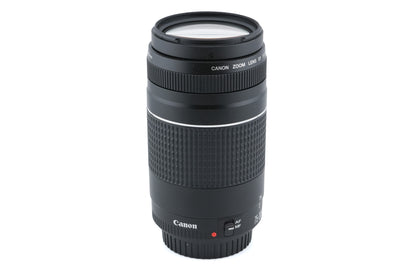 Canon 75-300mm f4-5.6 III