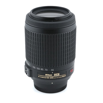 Nikon 55-200mm f4-5.6 AF-S Nikkor G ED VR