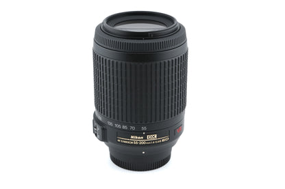 Nikon 55-200mm f4-5.6 AF-S Nikkor G ED VR