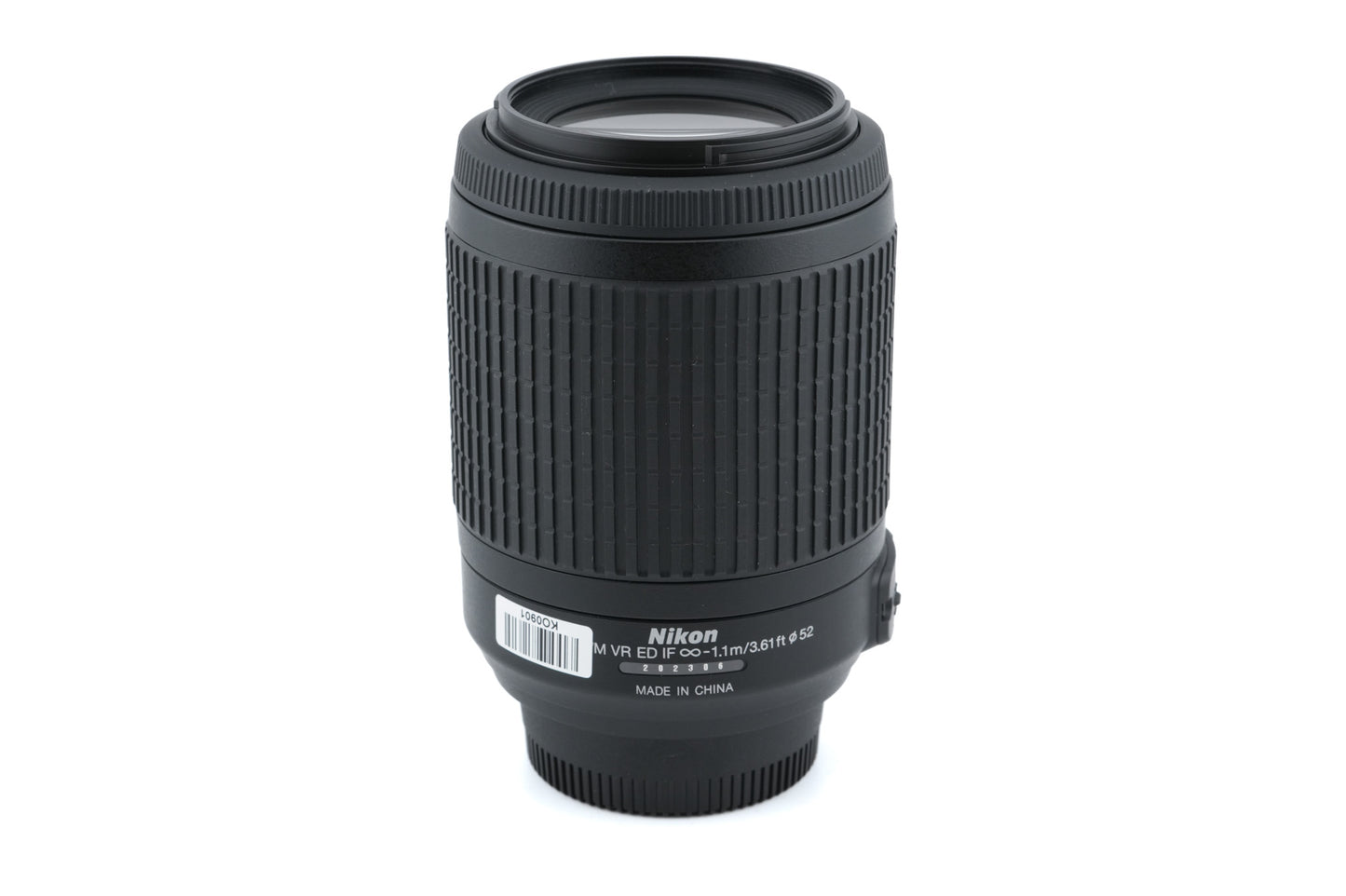 Nikon 55-200mm f4-5.6 AF-S Nikkor G ED VR