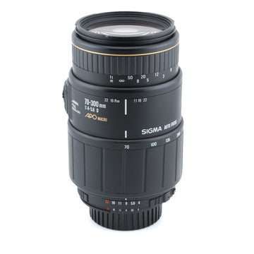 Sigma 70-300mm f4-5.6 D APO Macro