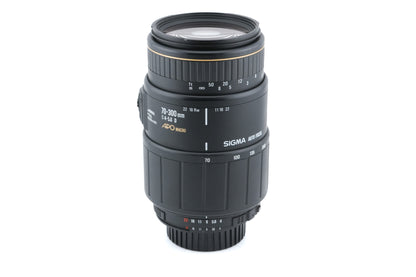 Sigma 70-300mm f4-5.6 D APO Macro