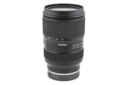 Tamron 28-75mm f2.8 Di III VXD G2