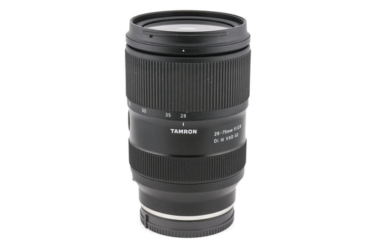 Tamron 28-75mm f2.8 Di III VXD G2