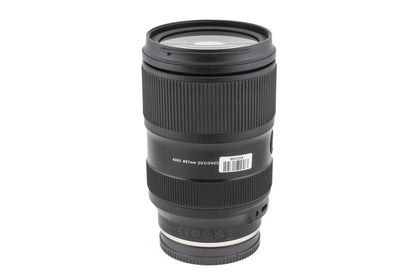 Tamron 28-75mm f2.8 Di III VXD G2