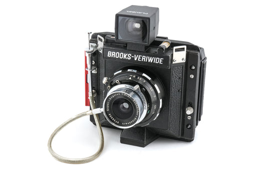 Brooks Veriwide + 6x9 120 Roll Film Back