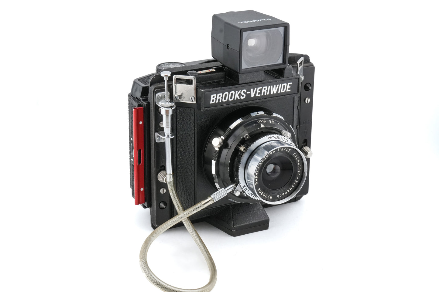 Brooks Veriwide + 6x9 120 Roll Film Back