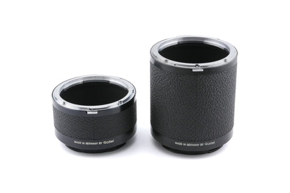 Rollei Universal Extension Tube Set for Rolleiflex SL66