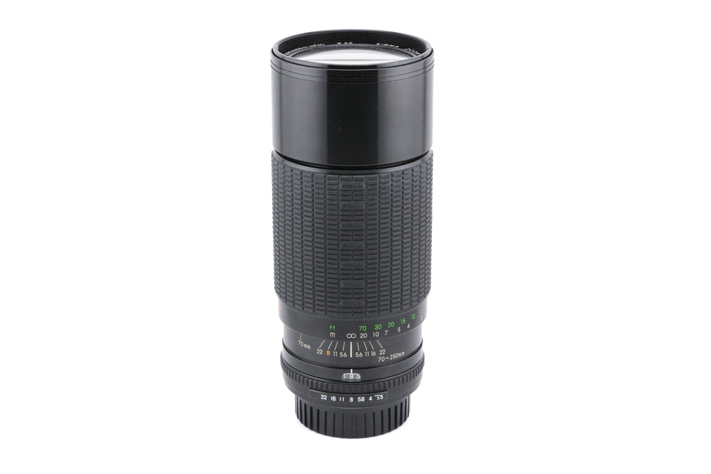 Sigma 70-250mm f3.5-4.5 Zoom-δ II
