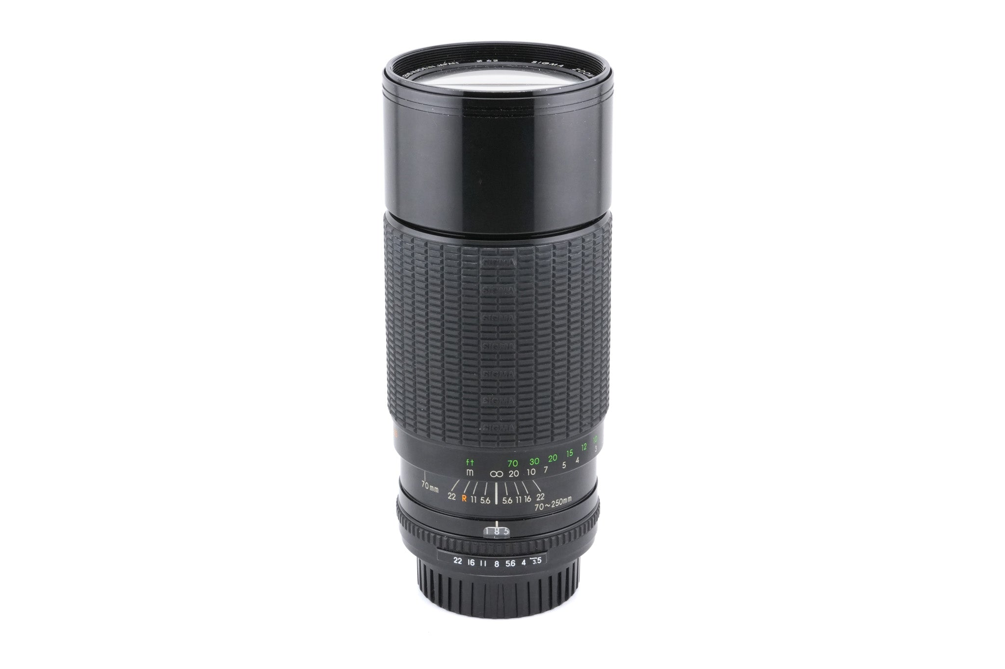Sigma 70-250mm f3.5-4.5 Zoom-δ II