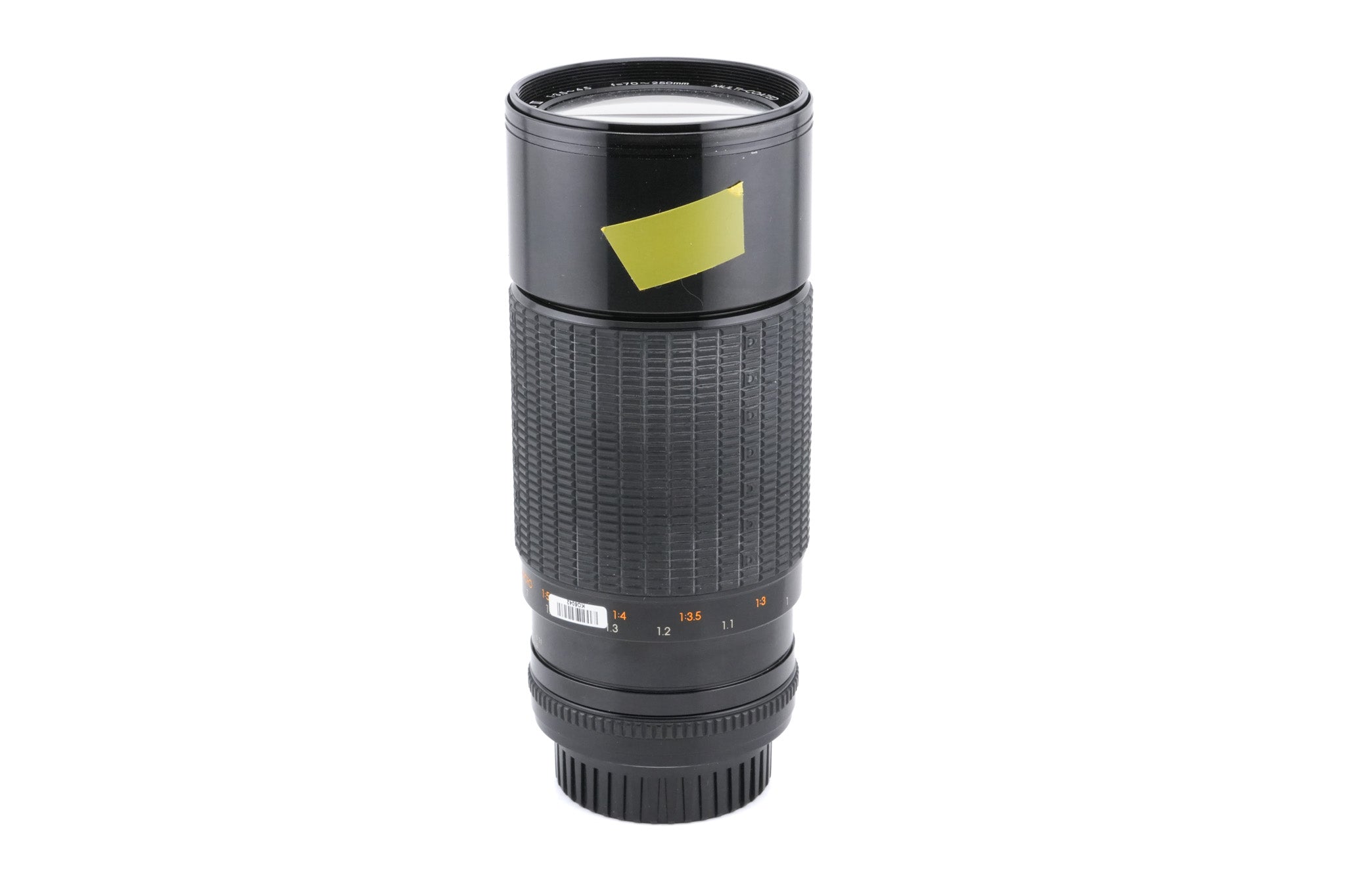 Sigma 70-250mm f3.5-4.5 Zoom-δ II