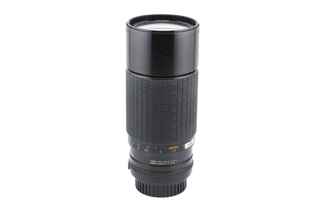 Sigma 70-250mm f3.5-4.5 Zoom-δ II