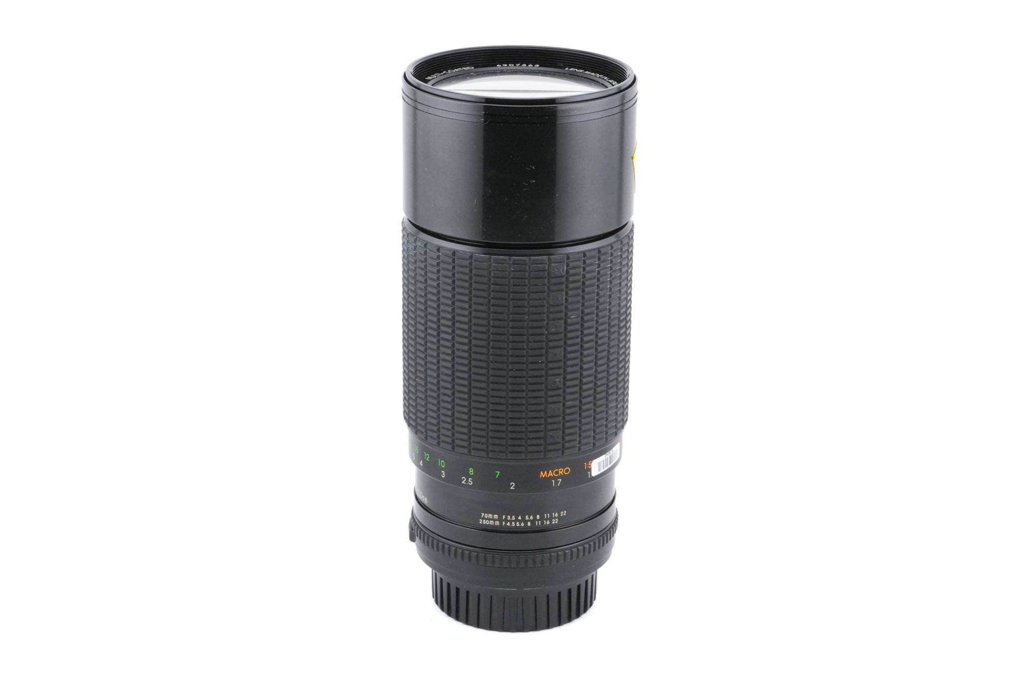 Sigma 70-250mm f3.5-4.5 Zoom-δ II