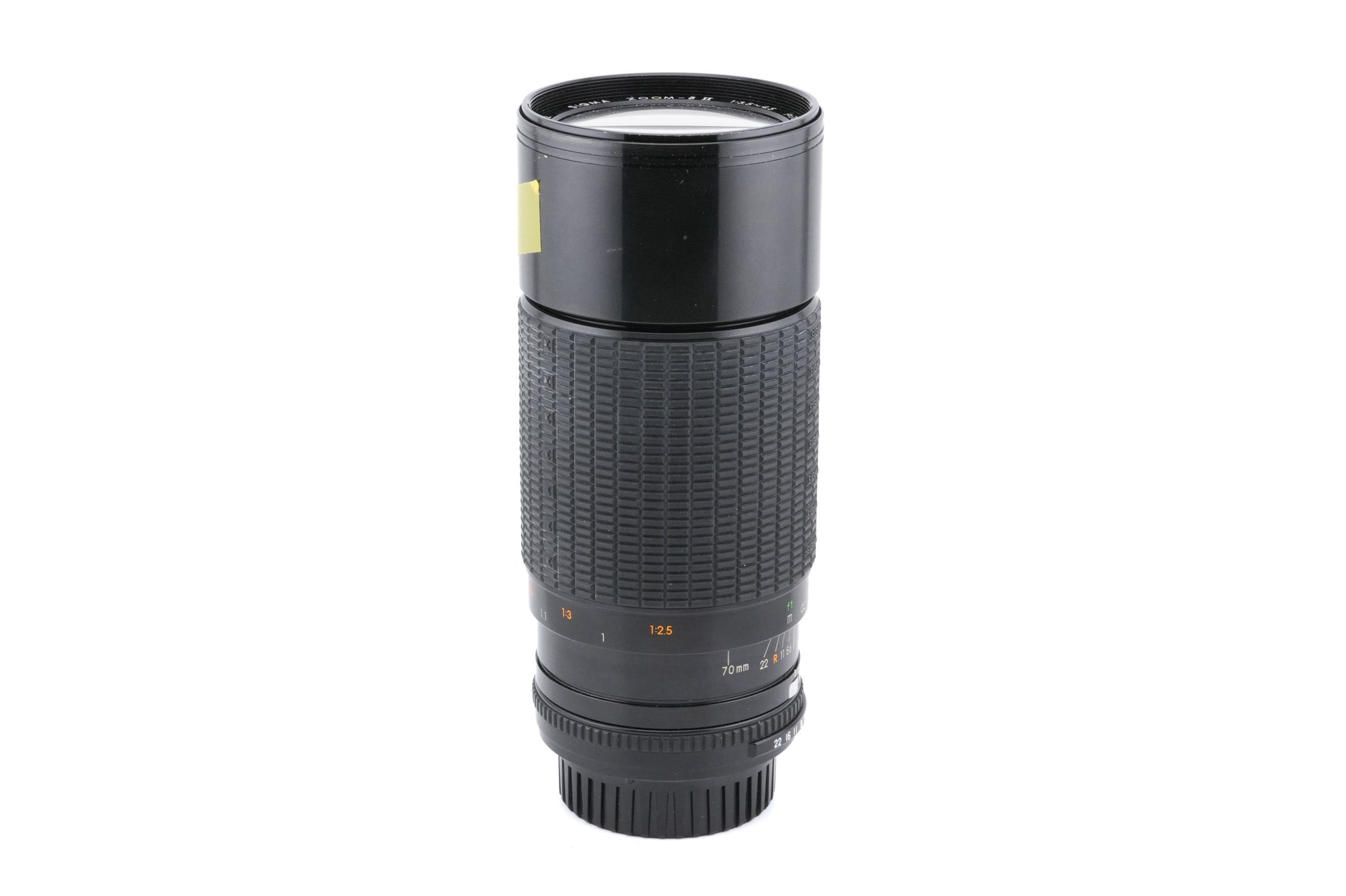 Sigma 70-250mm f3.5-4.5 Zoom-δ II