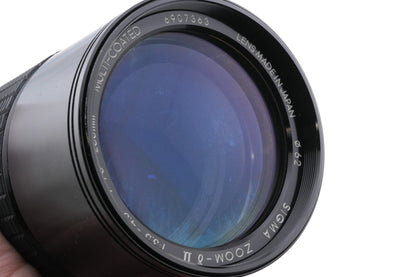 Sigma 70-250mm f3.5-4.5 Zoom-δ II