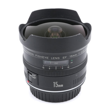 Canon 15mm f2.8 Fisheye