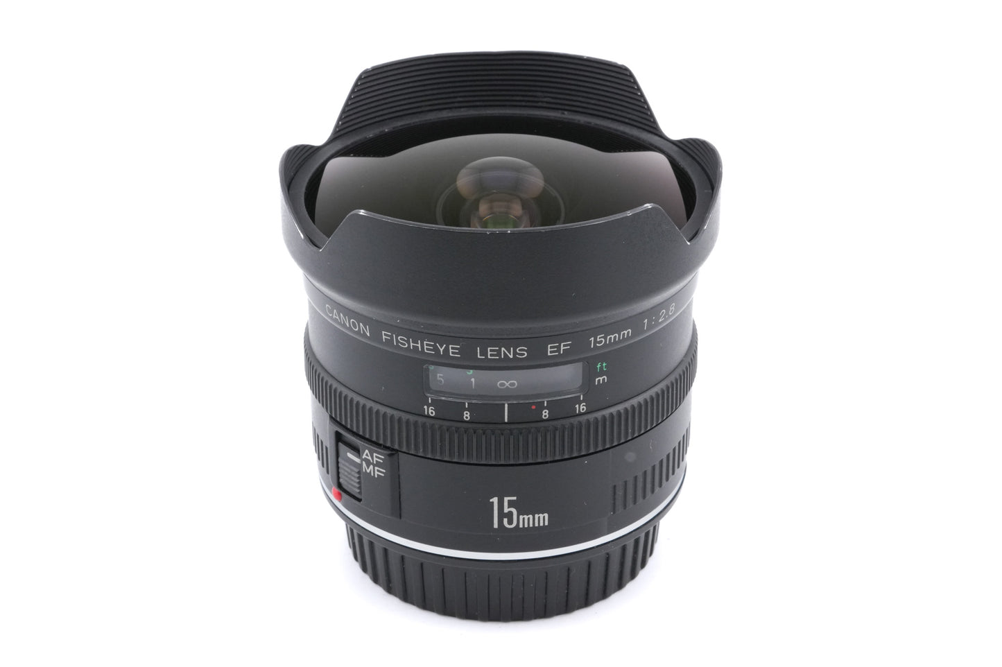 Canon 15mm f2.8 Fisheye