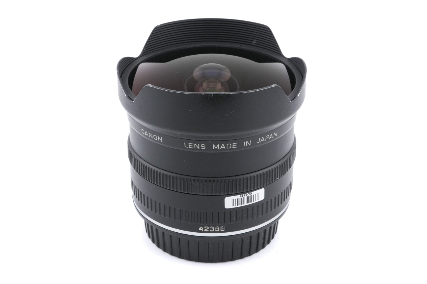 Canon 15mm f2.8 Fisheye