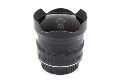 Canon 15mm f2.8 Fisheye