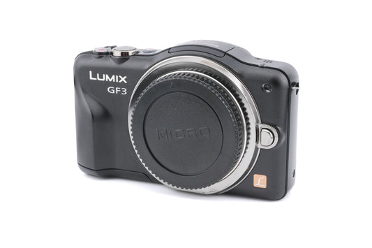 Panasonic Lumix DMC-GF3