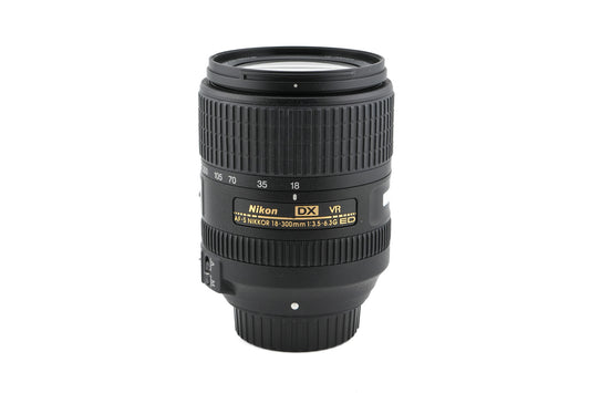 Nikon 18-300mm f3.5-6.3 AF-S Nikkor G ED VR DX