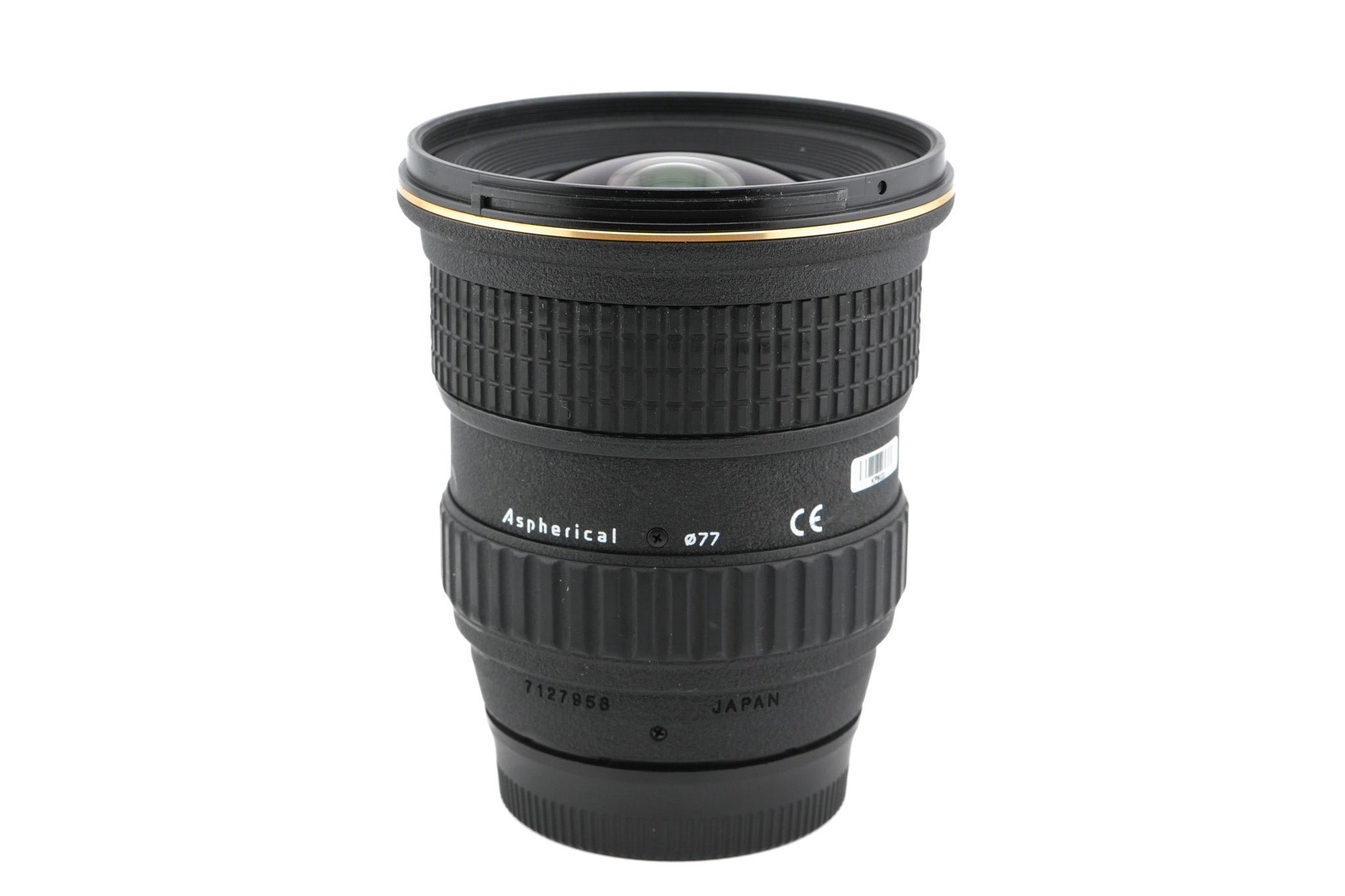Tokina AT-X PRO SD 12-24 F4 DX カメラ レンズ Nikon マウント