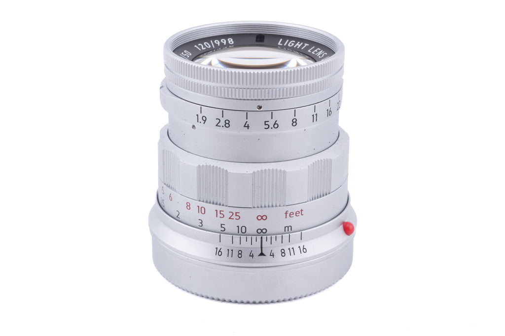 Light Lens Lab 50mm f1.9 "Rigid-ZS6"