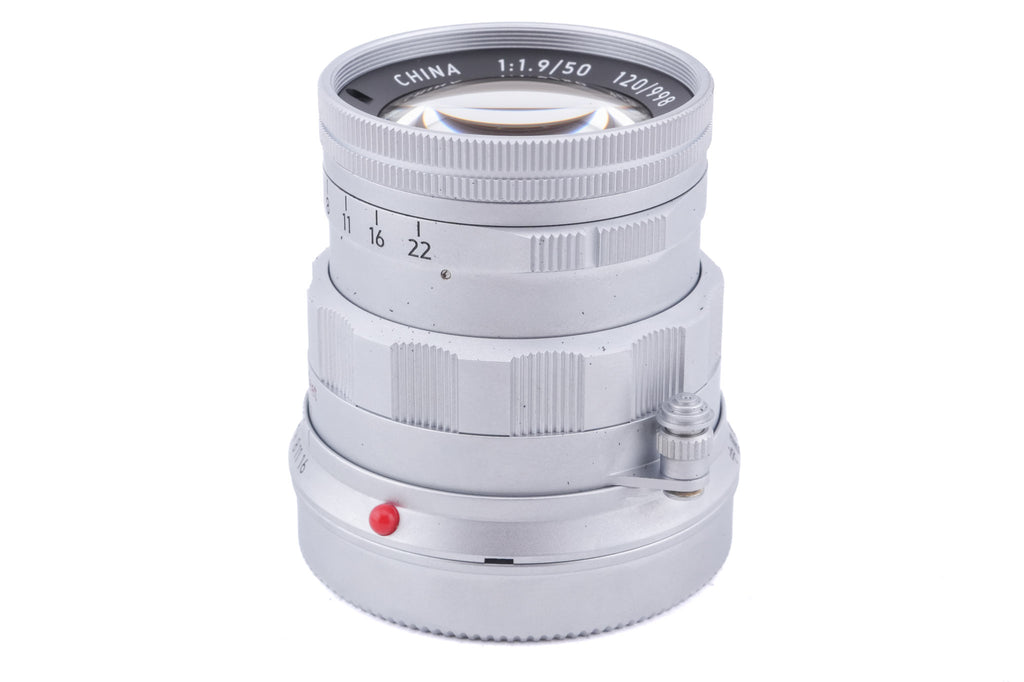 Light Lens Lab 50mm f1.9 "Rigid-ZS6"