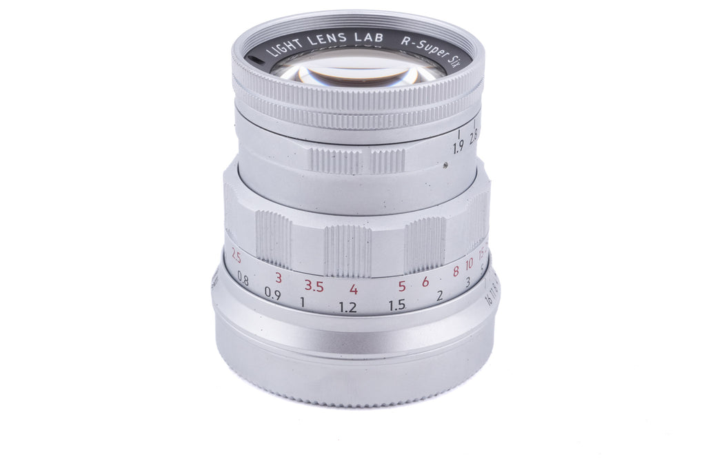 Light Lens Lab 50mm f1.9 "Rigid-ZS6"