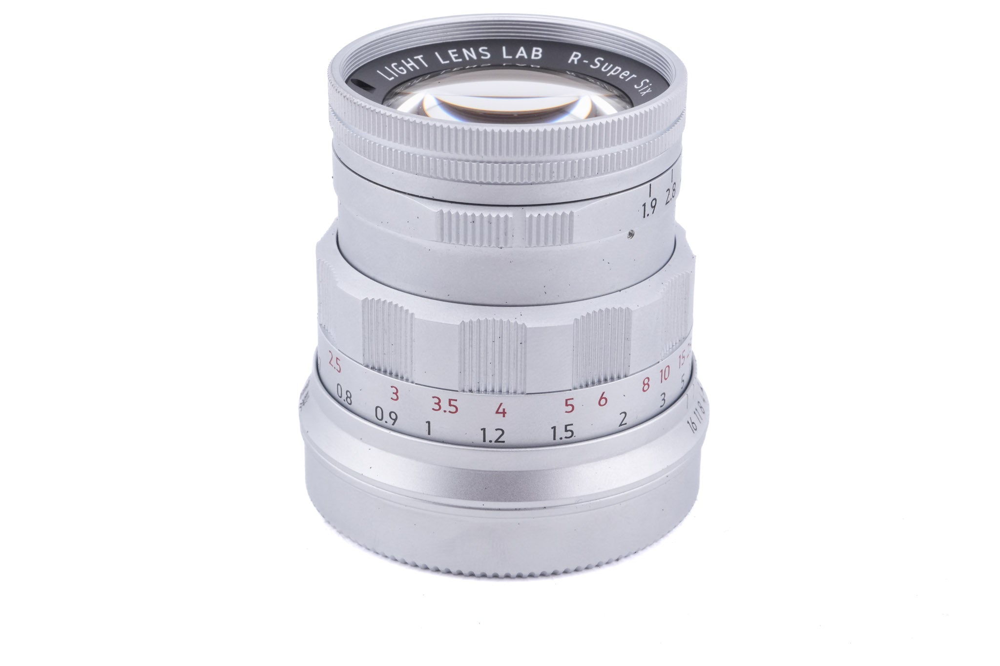 Light Lens Lab 50mm f1.9 "Rigid-ZS6"