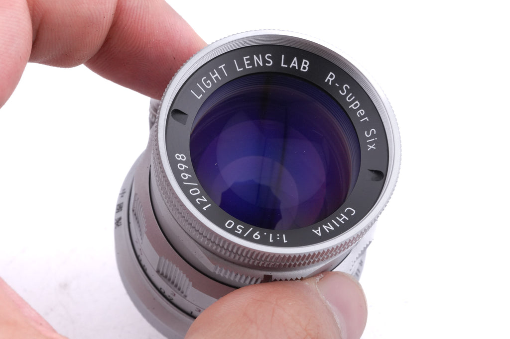 Light Lens Lab 50mm f1.9 "Rigid-ZS6"