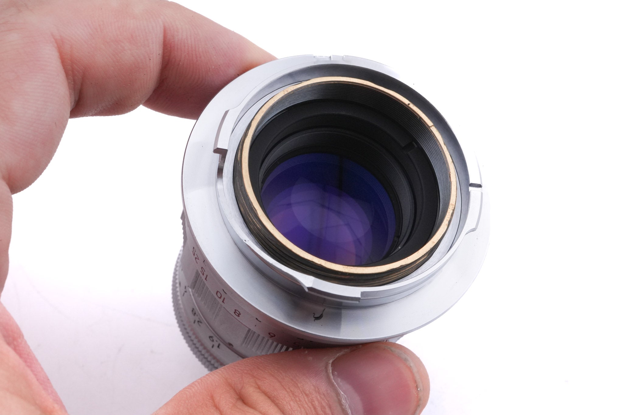 Light Lens Lab 50mm f1.9 "Rigid-ZS6"