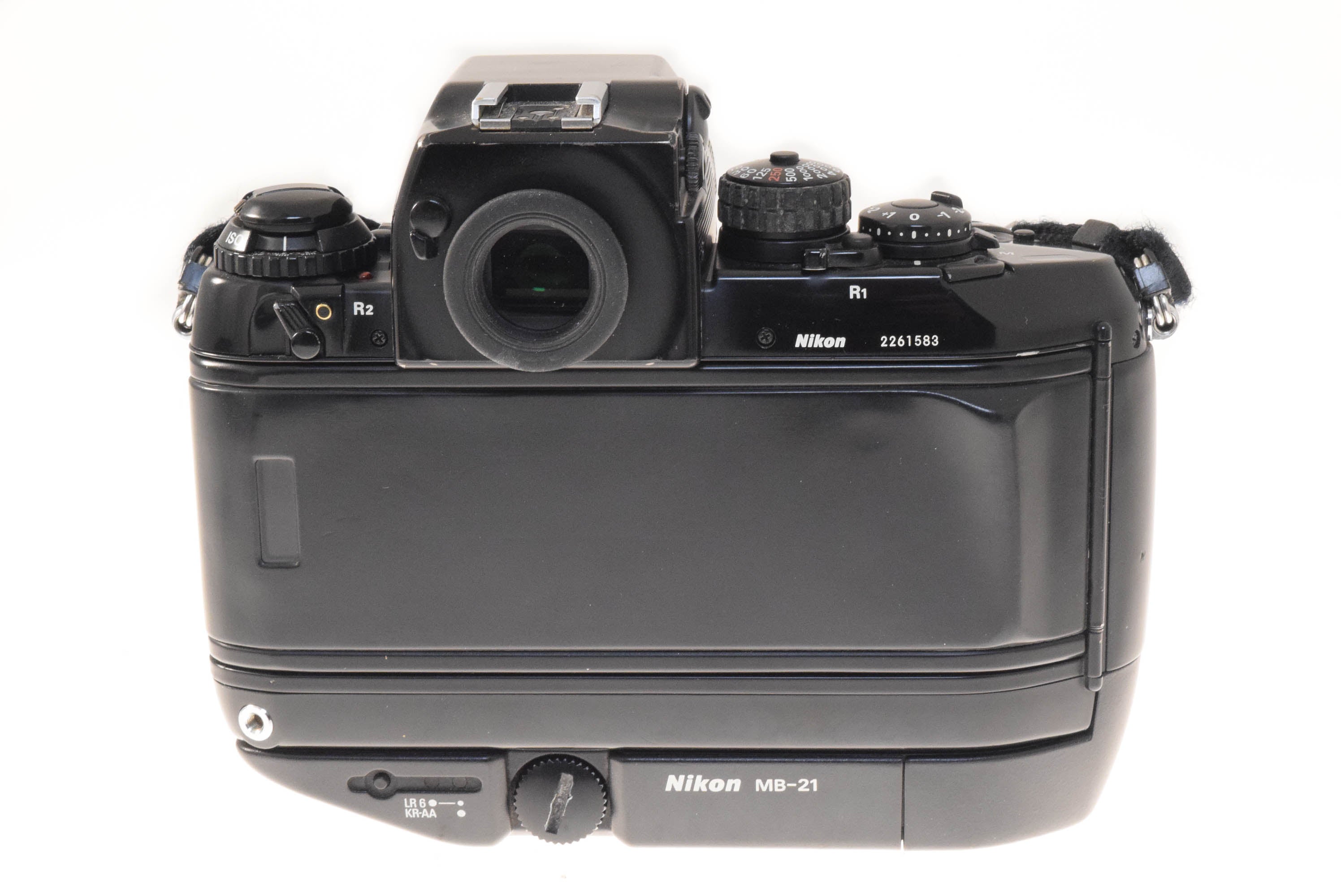 Nikon F4 + MB-21 Battery Pack – Kamerastore