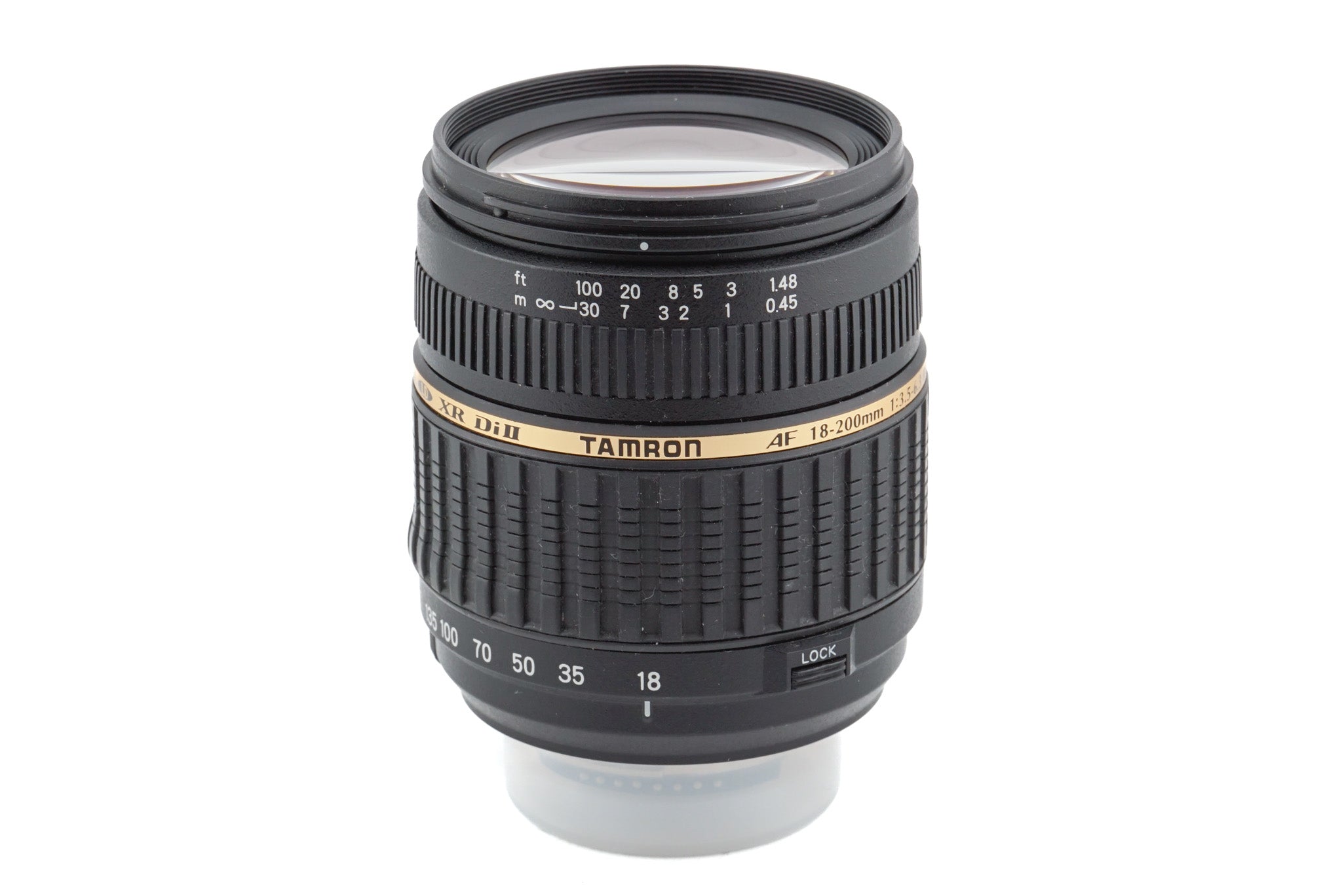 Tamron 18-200mm f3.5-6.3 XR Di II LD Aspherical (IF) Macro (A14