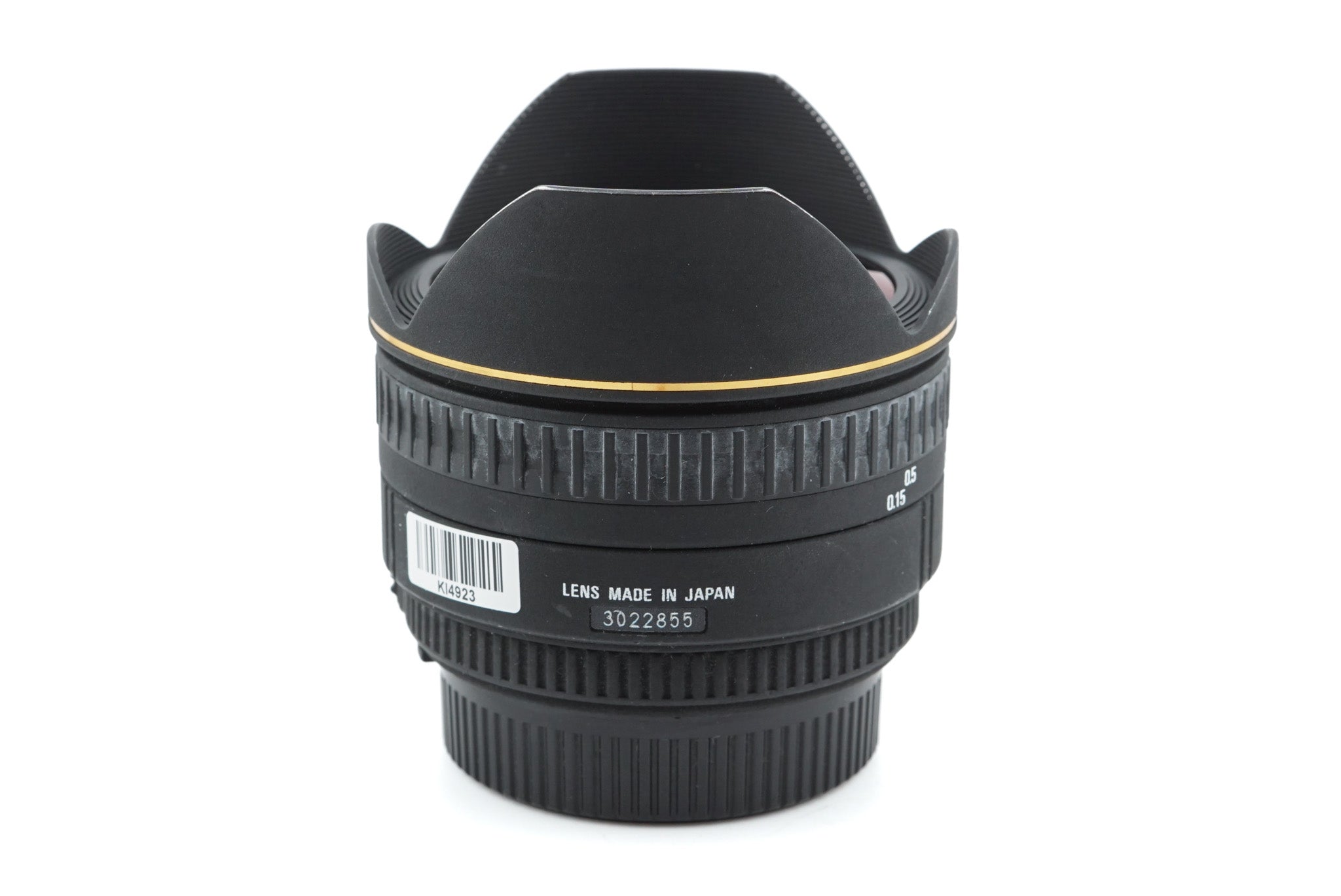 即納低価Sigma 15mm F2.8 EX DG Fisheye EFマウント レンズ(単焦点)