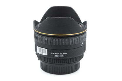 Sigma 15mm f2.8 EX DG Fisheye