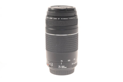 Canon 75-300mm f4-5.6 III