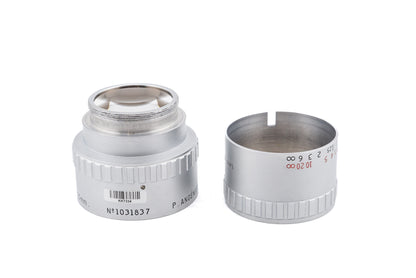 P.Angenieux 5.5-25mm Retro-Zoom Type K2 Wideangle Auxiliar Lens