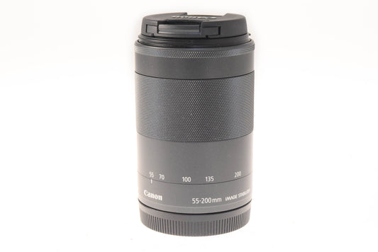 Canon 55-200mm f4.5-6.3 IS STM