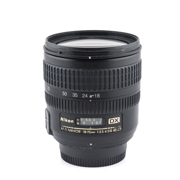 Nikon 18-70mm f3.5-4.5 AF-S Nikkor G ED