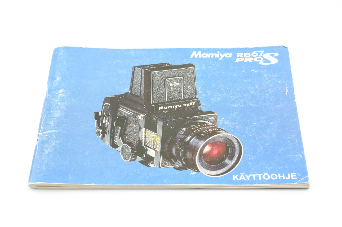 Mamiya RB67 Pro-S Instructions