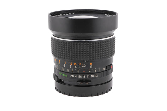 Mamiya 45mm f2.8 Sekor C