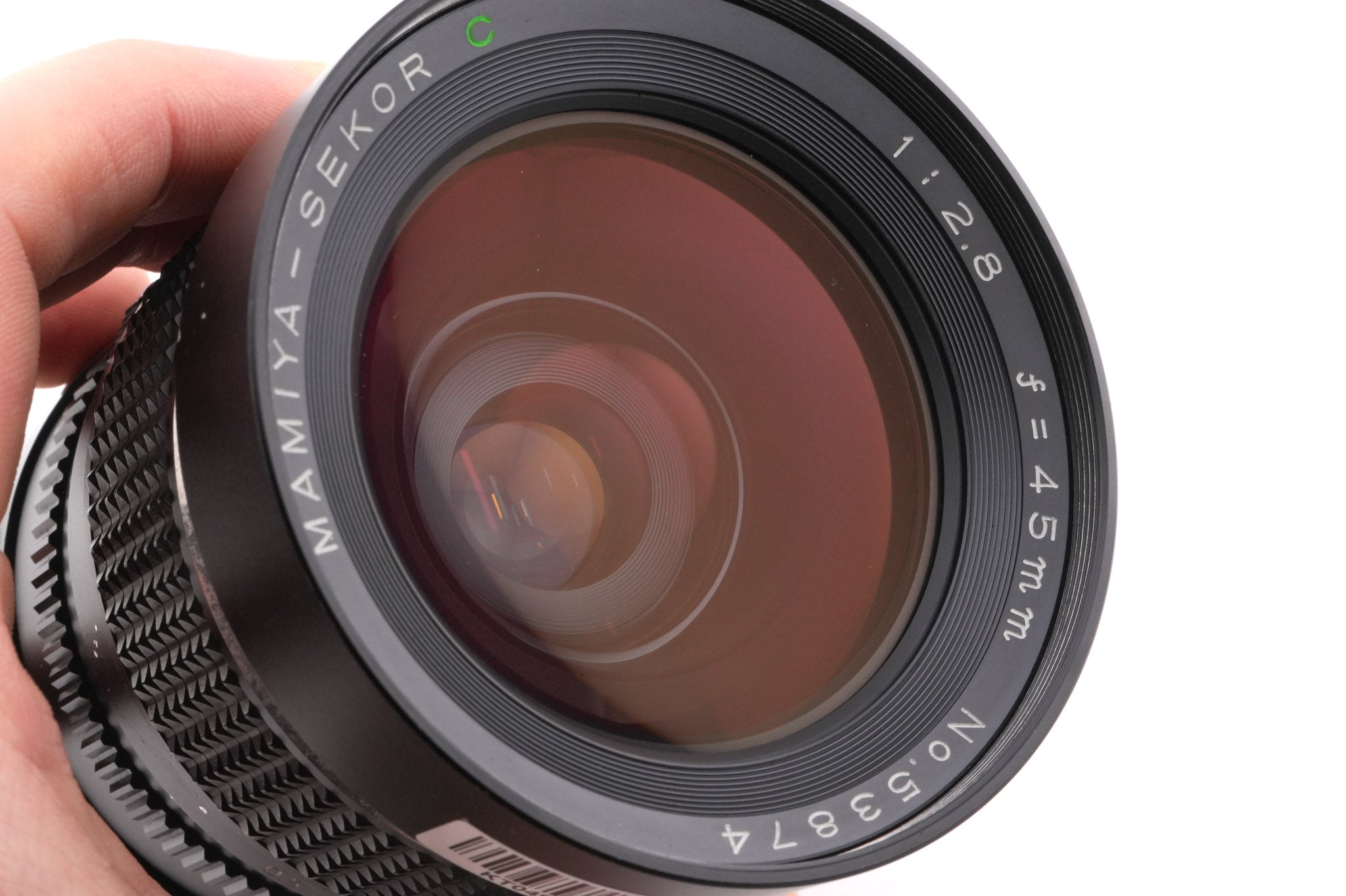 マミヤ 645 MAMIYA-SEKOR C 45mm F2.8 N Mamiya 45mm f2.8 Sekor C – Kamerastore