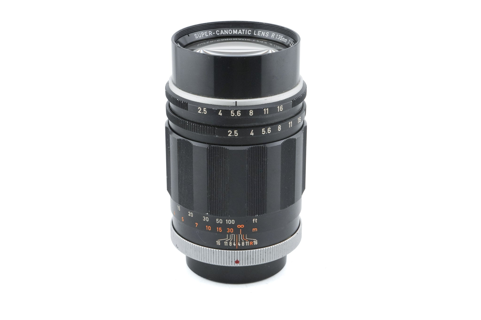 Canon 135mm f2.5 Super-Canomatic R