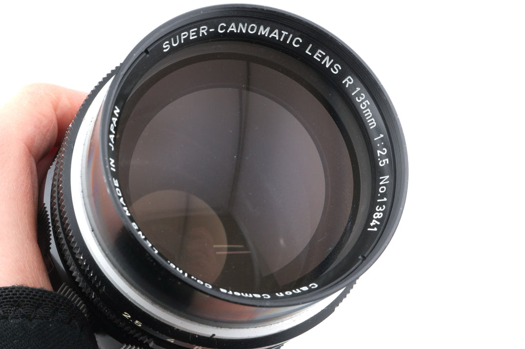 Canon 135mm f2.5 Super-Canomatic R