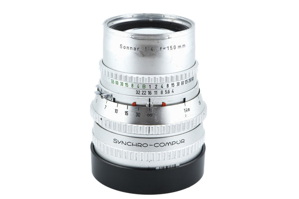 Hasselblad 150mm f4 Sonnar C (20060) – Kamerastore