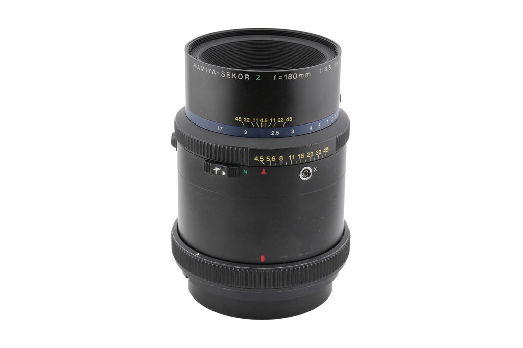 Mamiya 180mm f4.5 Sekor Z W-N