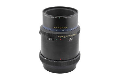 Mamiya 180mm f4.5 Sekor Z W-N