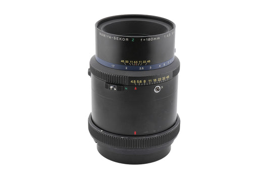 Mamiya 180mm f4.5 Sekor Z W-N
