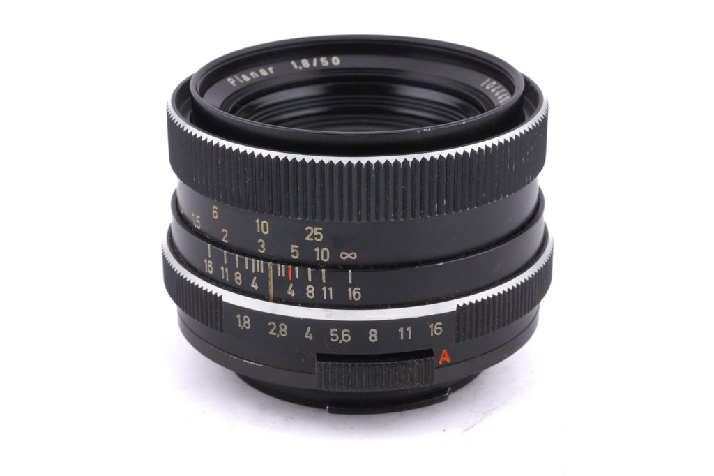 Rollei 50mm f1.8 Planar HFT